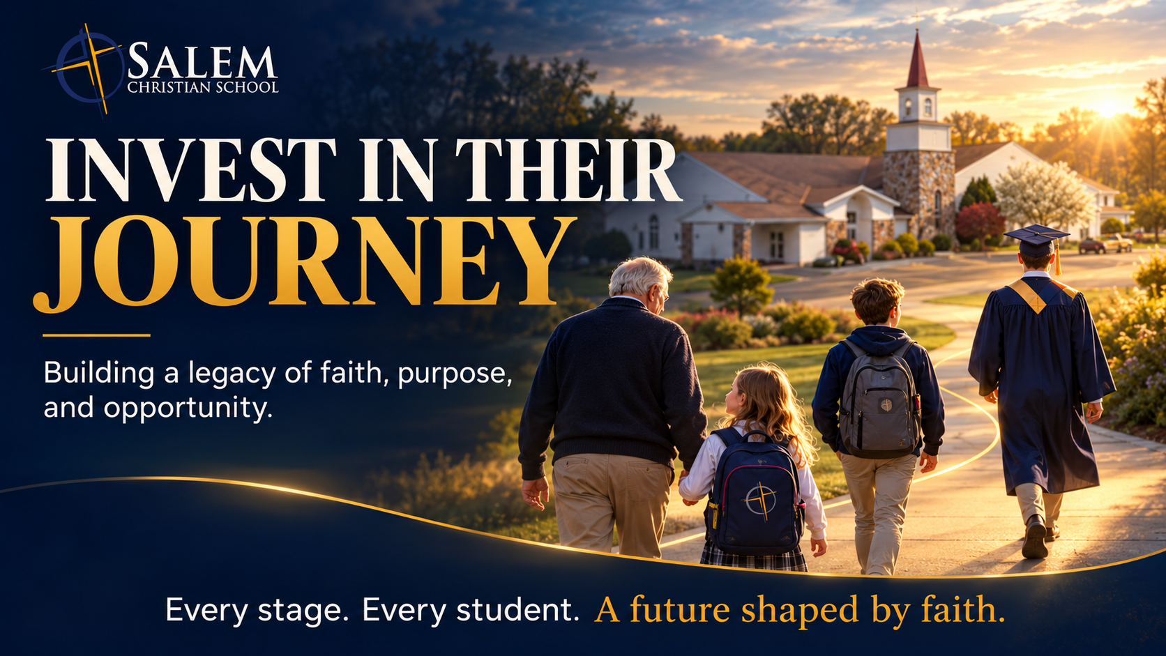 Invest in their journey
